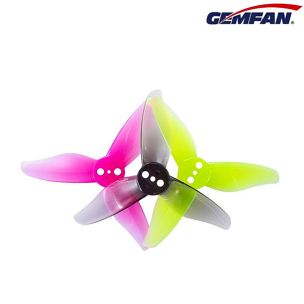 Drone Racing Gate - 4 paia Gemfan Hurricane 2023 2x2.3x3