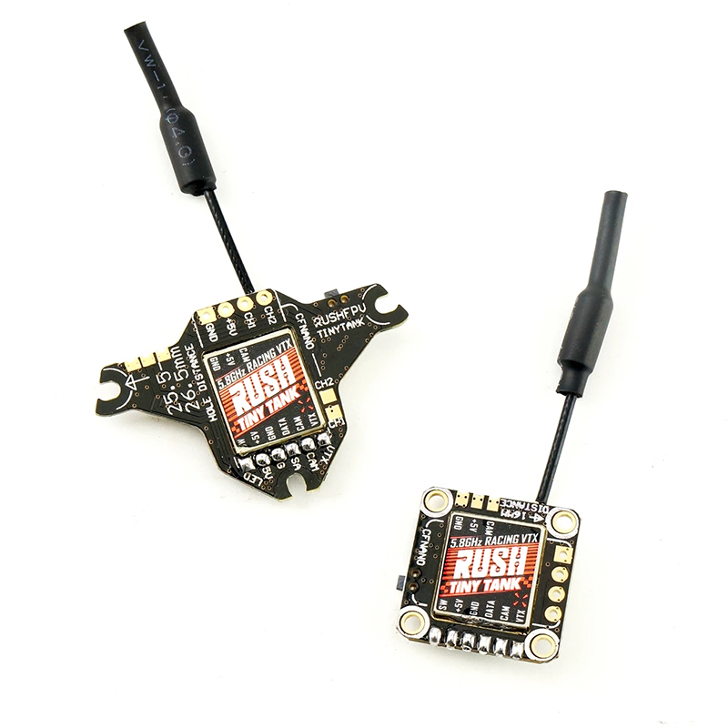 Drone Racing Transmitter - RUSH TINY TANK Trasmettitore Nano VTX