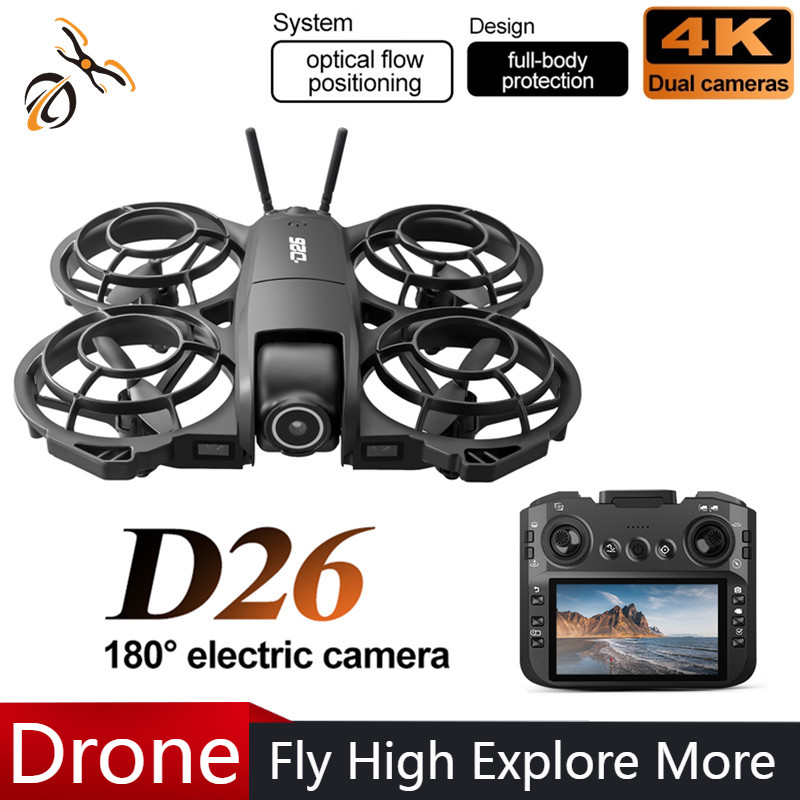 Drone Racing Camera - Drone D26 4K HD Aereo 180°
