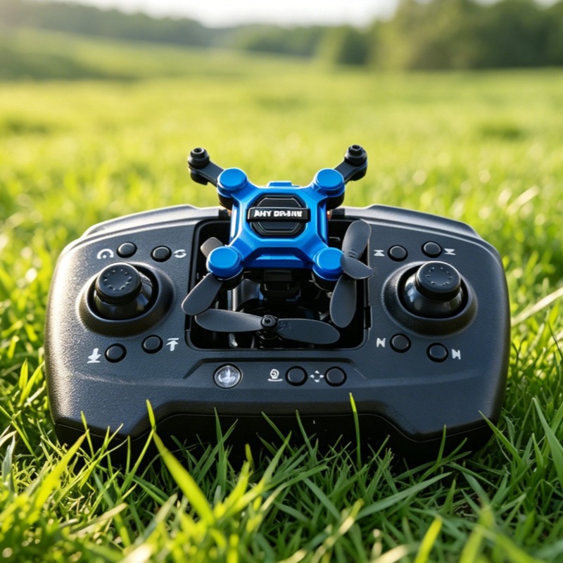 Drone Racing Camera - Mini Drone Pieghevole Anti-Zanzare con Telecamera