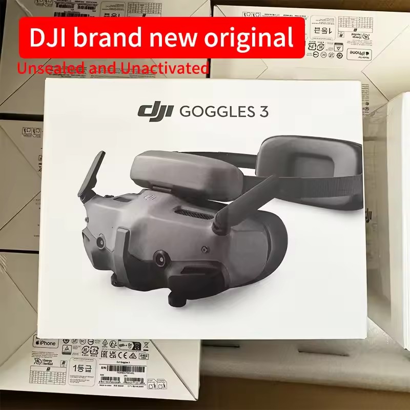 Drone Racing Goggles - Nuovi occhiali DJI 3 Il vetro