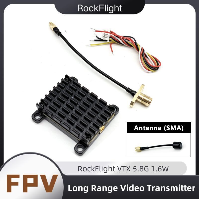 RockFlight TX663 VTX 5.8G 48CH - Drone Racing Transmitter recensione e prezzo