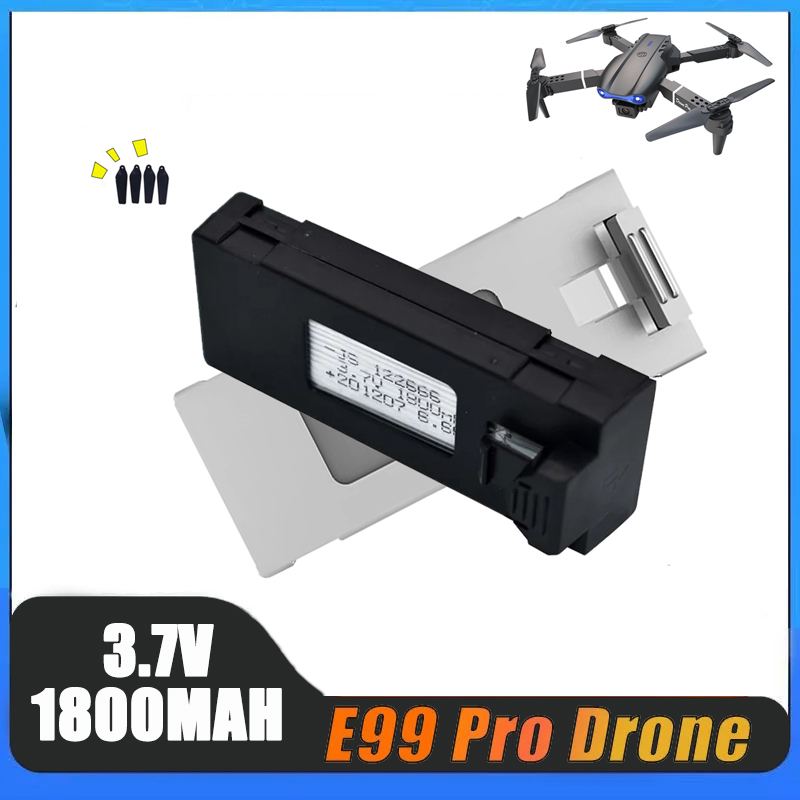 1-10 pz E99 Pro Drone Batteria - Eachine Drone E58 recensione e prezzo