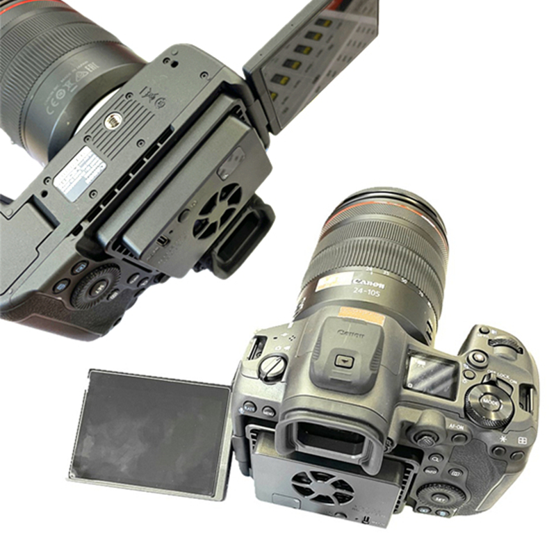Ventola di raffreddamento Radi - Canon Camera Eos R8 recensione e prezzo