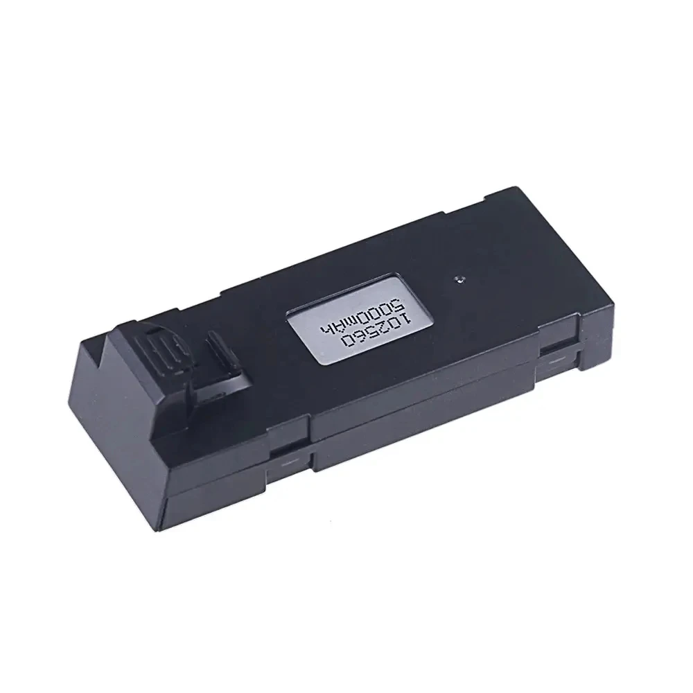 E88 3.7V 5000mAh LiPo Batteria - Eachine Drone E58 recensione e prezzo