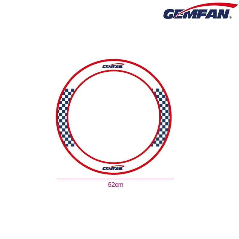 Gemfan 52/78cm Circular Race G - Drone Racing Flag recensione e prezzo