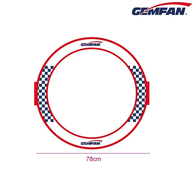 Gemfan 52/78cm Circular Race G - Drone Racing Flag recensione e prezzo