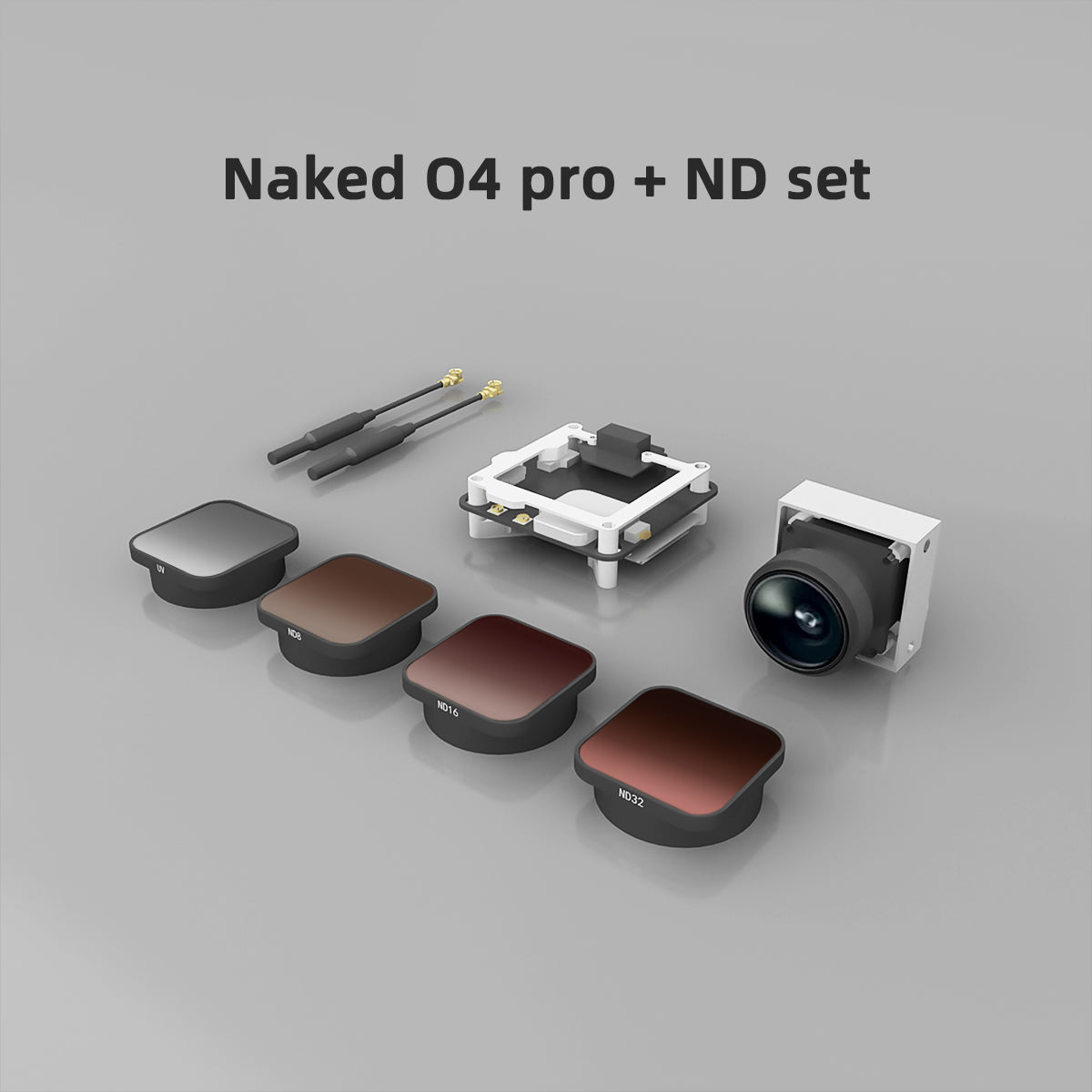 WalleFPV Naked O4 Air Unit Pro - Drone Racing Flag recensione e prezzo