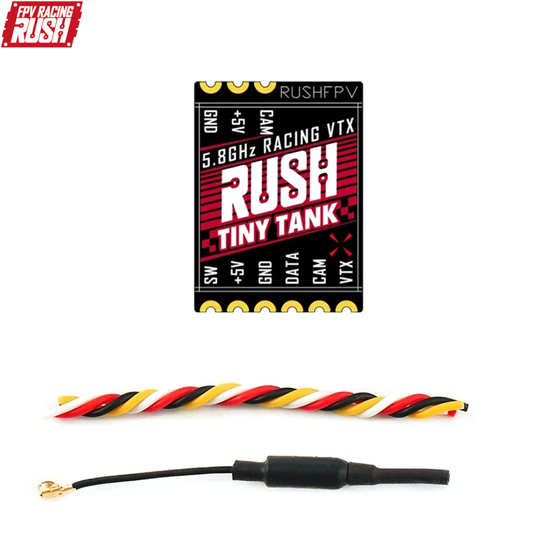 RUSH TINY TANK Trasmettitore N - Drone Racing Transmitter recensione e prezzo
