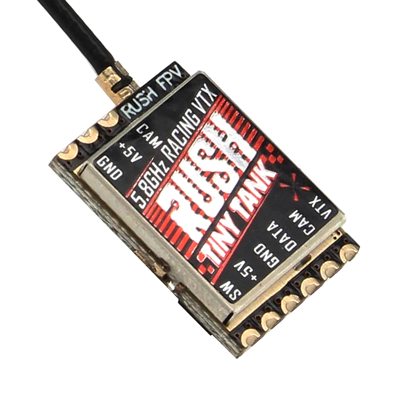 RUSH TINY TANK Trasmettitore N - Drone Racing Transmitter recensione e prezzo