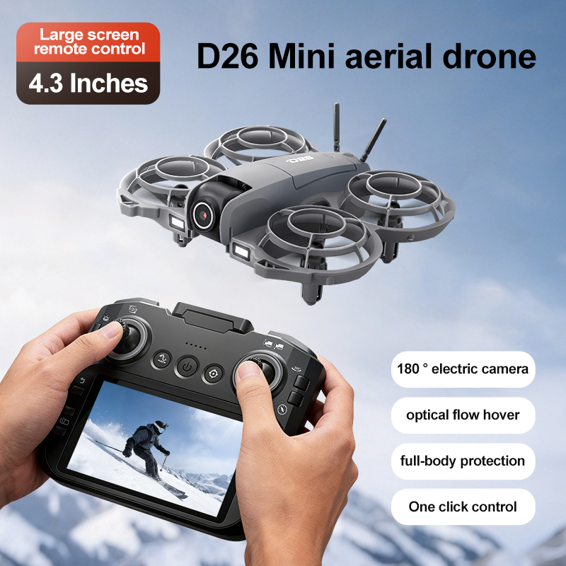Drone D26 4K HD Aereo 180° °   - Drone Racing Camera recensione e prezzo