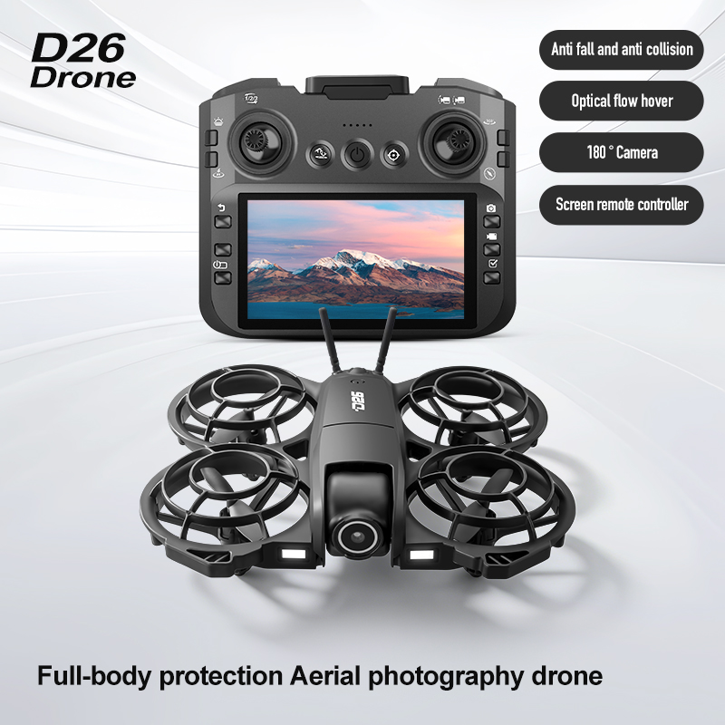 Drone D26 4K HD Aereo 180° °   - Drone Racing Camera recensione e prezzo
