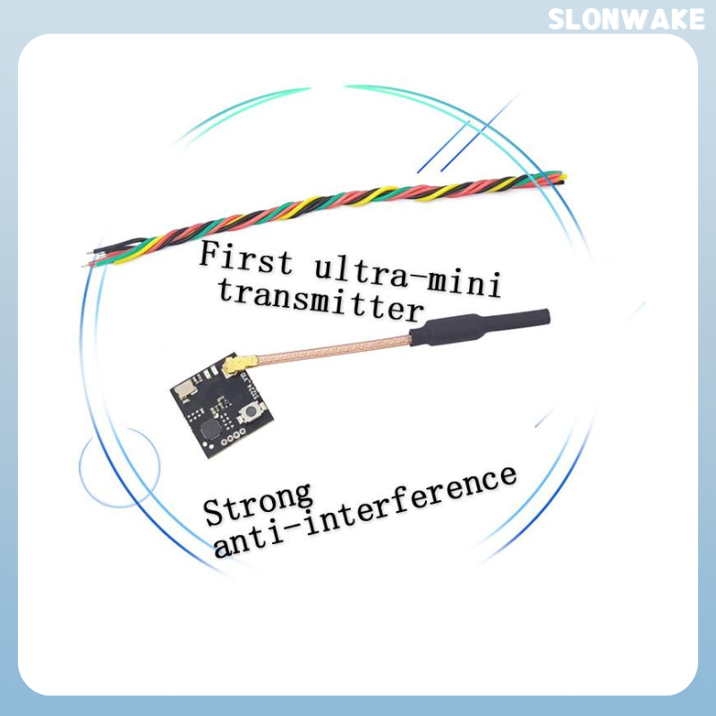 Mini 5.8G 40CH 25/100/250mW Tr - Drone Racing Transmitter recensione e prezzo