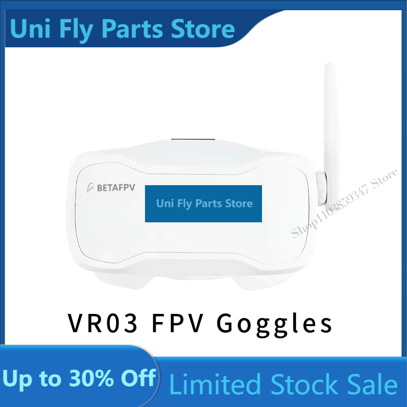 UniFly In Store BETAFPV VR03 O - Drone Racing Goggles recensione e prezzo