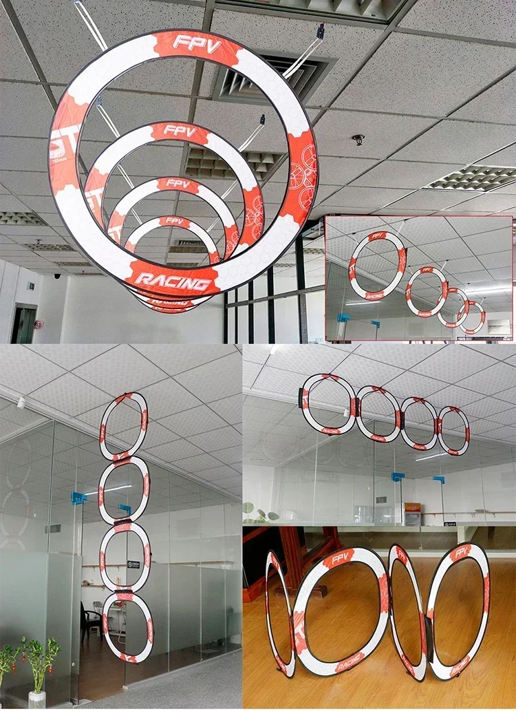 Cancello da corsa circolare LD - Drone Racing Flag recensione e prezzo