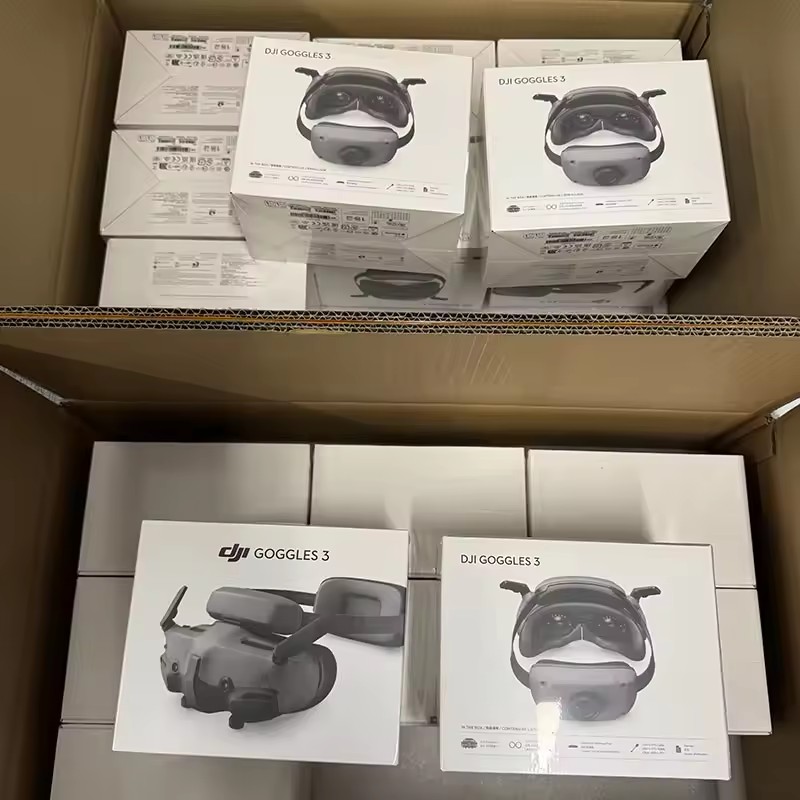 Nuovi occhiali DJI 3 Il vetro  - Drone Racing Goggles recensione e prezzo