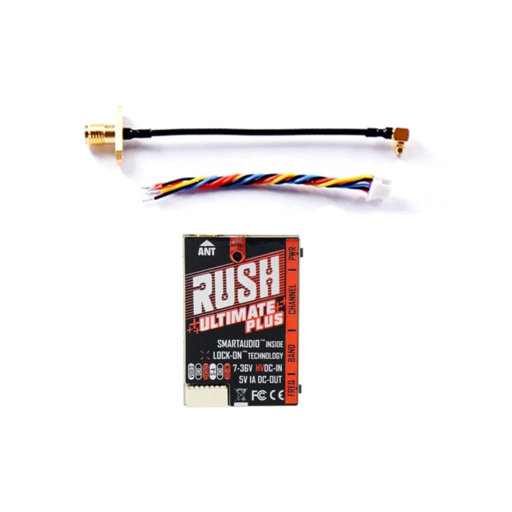 RUSH TANK Ultimate II/Mini/PLU - Drone Racing Transmitter recensione e prezzo