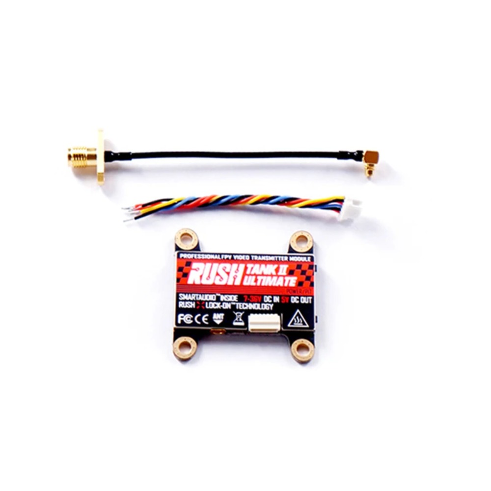 RUSH TANK Ultimate II/Mini/PLU - Drone Racing Transmitter recensione e prezzo