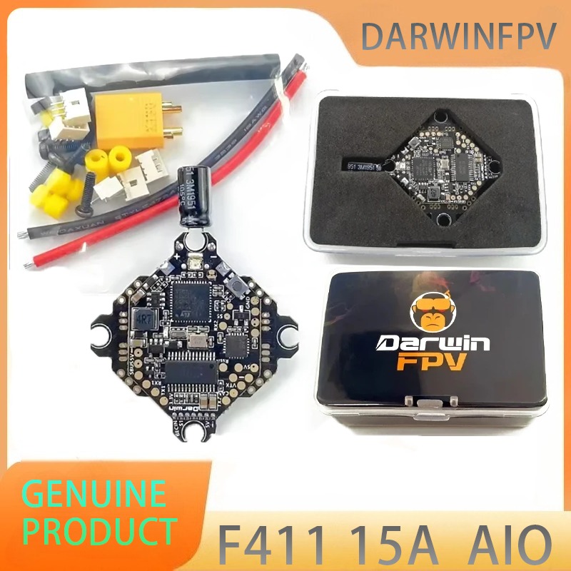 DarwinFPV F411 AIO Controllore - Drone Racing Flight Controller recensione e prezzo