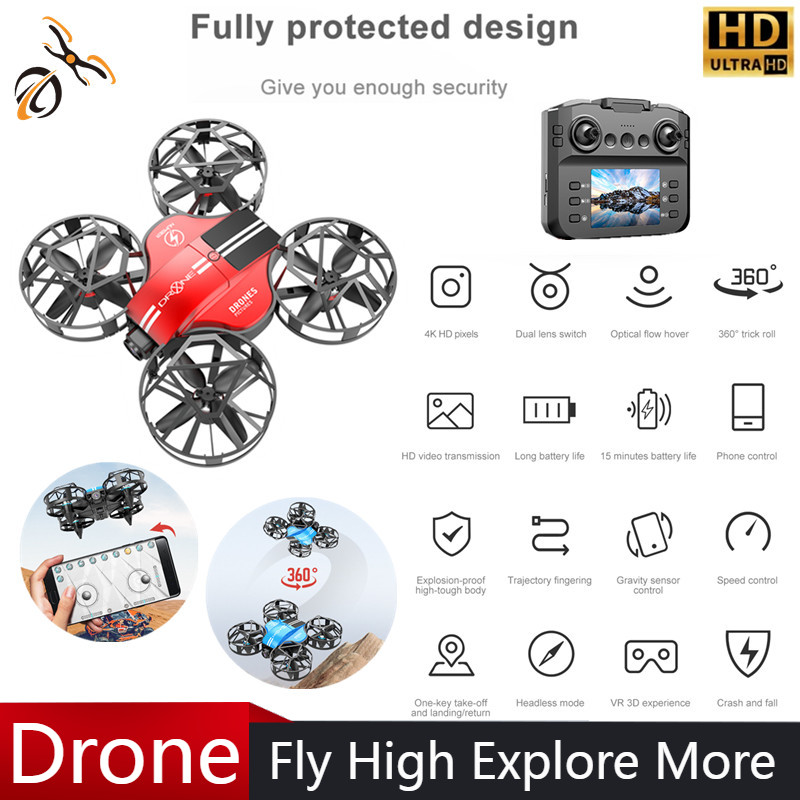 NUOVO Mini Drone 812PRO profes - Drone Racing Camera recensione e prezzo