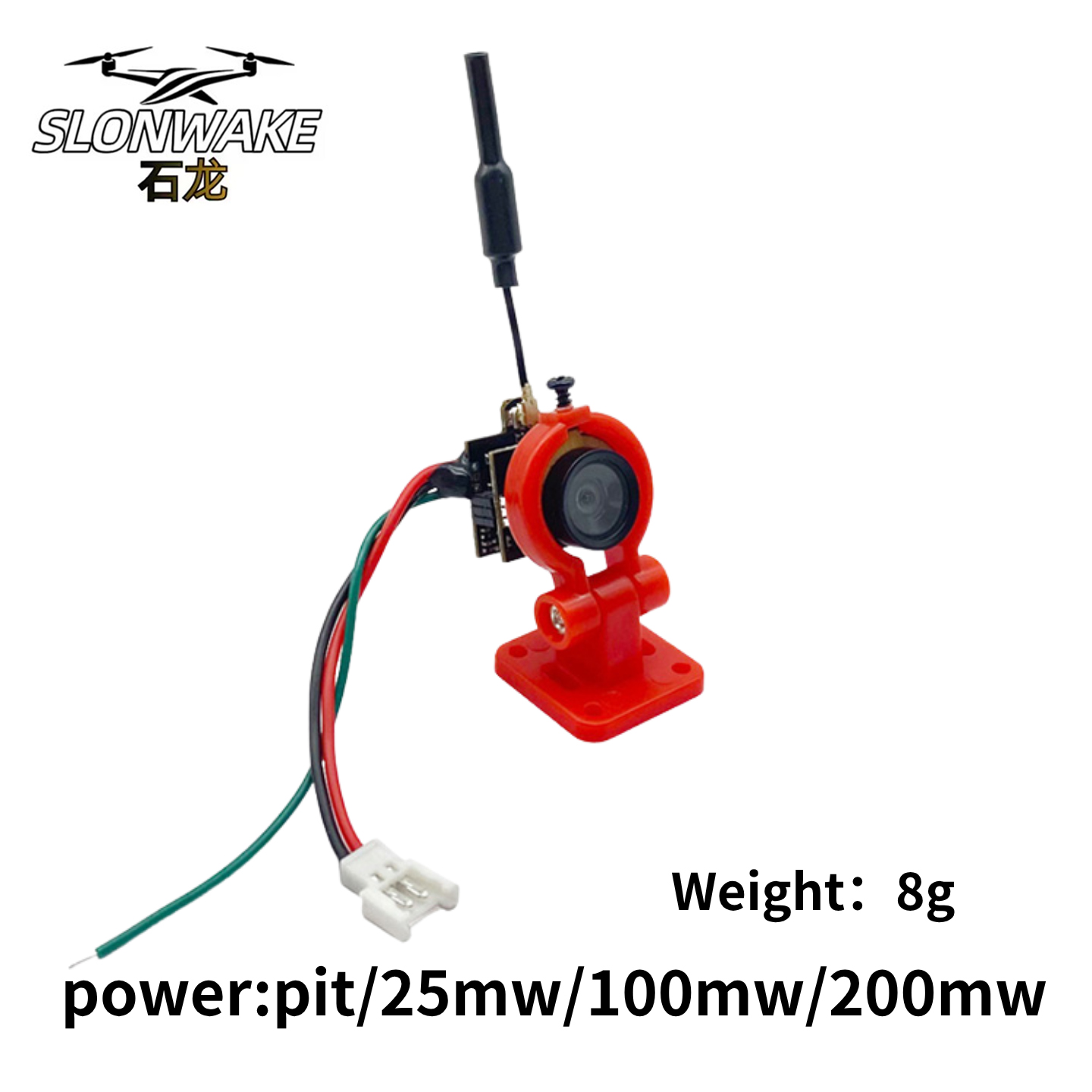 SLONWAKE 5.8G Trasmettitore VT - Drone Racing Camera recensione e prezzo